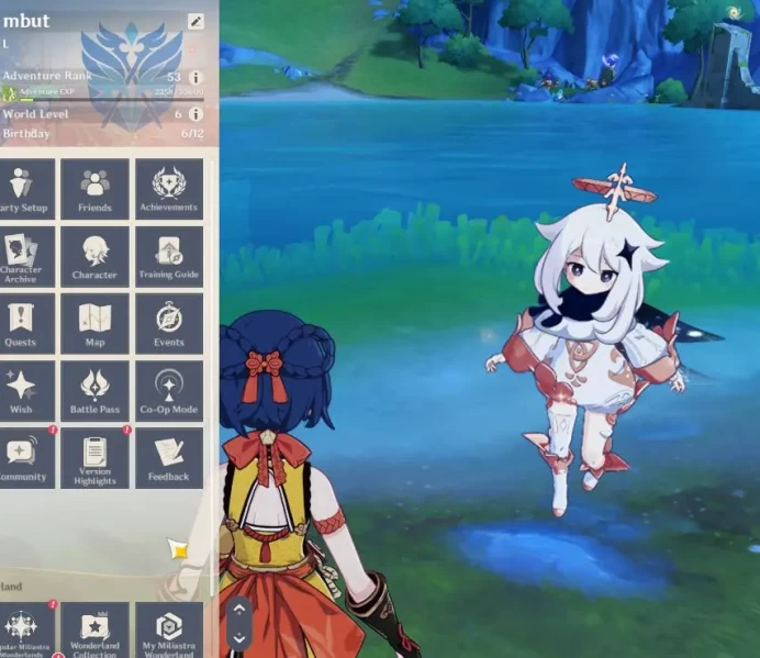 ASIA|AR53|5Limited+25(*4Character)|Neuvilatte,Furina,Nahida,Lauma,Chasca|McFeMale|TakeMail|CheckSS(GI5665)