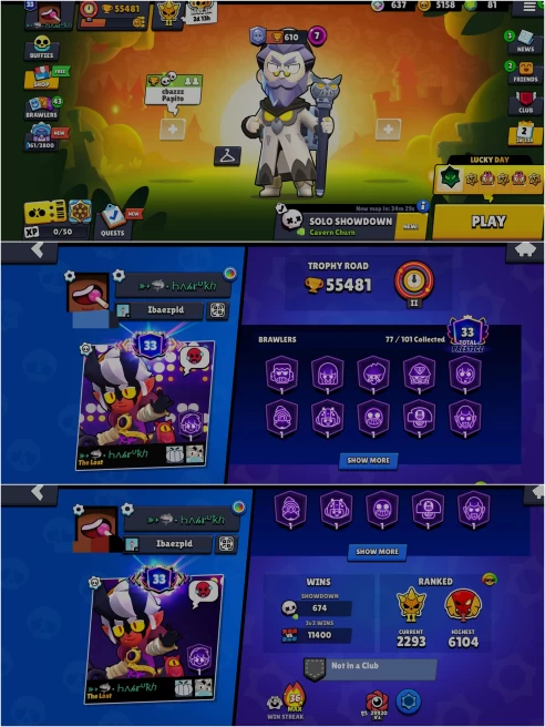 OP BS 55.4k TROPHY, 77/101 UNLOCKED, 33 HYPERCHARGED,1 MAXED, 259 OP SKINS [5 MYTHIC+2 LEGENDARY+4 HYPERCHARGED],608 PINS,307 ICON,148 SPRAYS