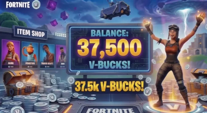 37500 V-Bucks [Any Platform] 100% Fast and Secure