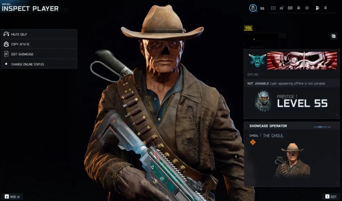WZ / BO7 ◆ 30 Infestation Camos ◆ Fallout Event Purchased ◆ 1 Bundle Purchased (X-Ray Tango) ◆ 25 Guns Maxed ◆ Linkable to All Platforms