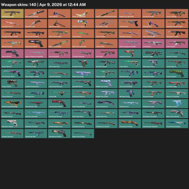Karambit Prime//2.0 | butterfly champions 2025 | Vandal Champions 2025 | Karambit RGX 11z Pro