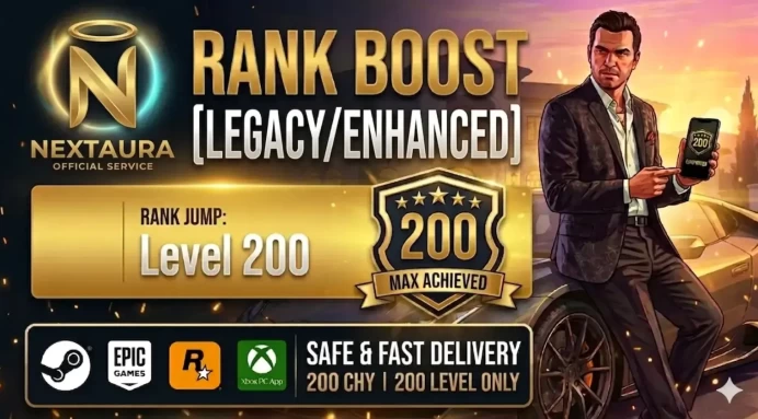 200 RP Level [Legacy/Enhanced] [Not Full game Account]