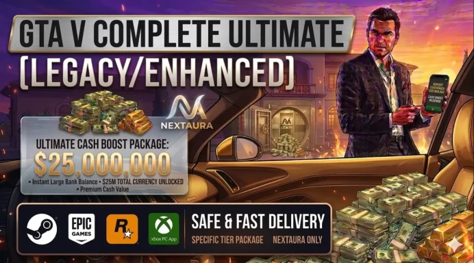 25 Million Cash Boost [Legacy/Enhanced] | Pure Cash and Level [Not Full game Account] Money and Level Boost
