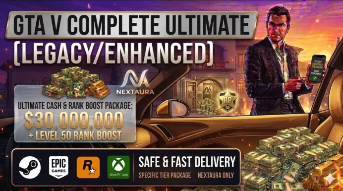 30M Cash + 50 Level Boost | Cash Boost [Legacy/Enhanced] | Pure Cash and Level [Not Full game Account] Money and Level Boost