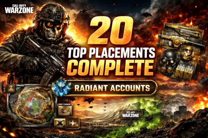 【PC/PSN/XBOX/STEAM】-【Warzone 5】-【20 Placements Done】-【RANKED READY】-【Full Access】-【Instant Delivery】
