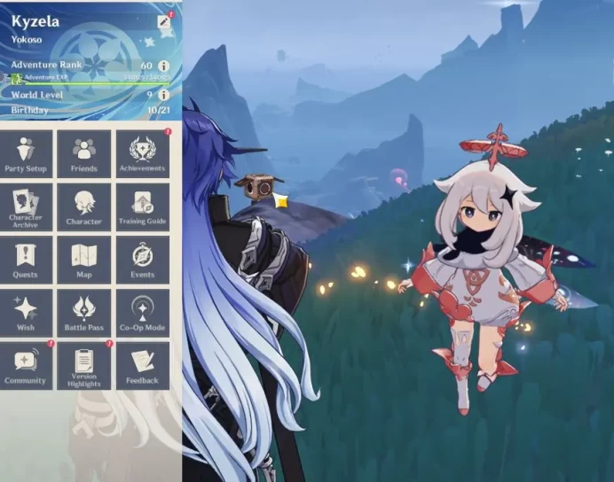 ASIA|AR60|PremTeam Esscoffier,Flins,Yelan,Ayaka|15Limited +8(*5WEP)|(Ayaka,Flins)+sign|6Skin|McFeMale|TakeMail|CheckSS(GI5677)
