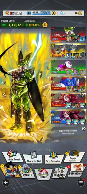 ANDROID+IOS- UL Fide Full+UL Cell 10S+UL Zamasu+24 Legends Limited+ Godly Equip (D173)