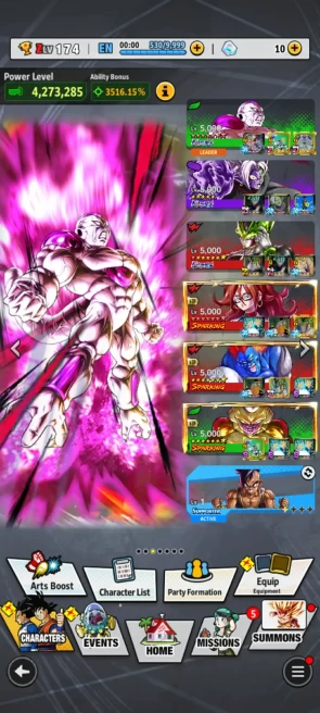 ANDROID+IOS- UL Fide Full+UL Cell 10S+UL Zamasu+24 Legends Limited+ Godly Equip (D173)