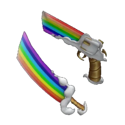 Rainbow Set | Murder Mystery 2 | MM2 | Fast Delivery