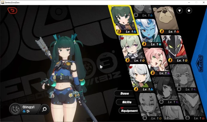 ASIA | IK 5 | S1 Prologue | Fresh Starter | 1 Limited [Qingyi] | MC Belle |Take Mail | Check SS (ZZZ2683)