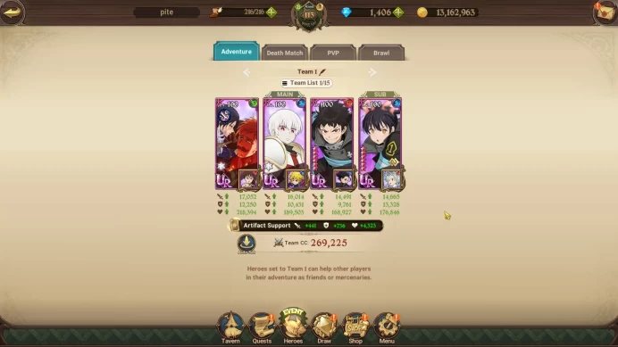 Asia|5,9M CC|5 LR+7 UR+Many Collab|Elizabeth2/6,Roxy,P Brunhild2/6,Aqua2/6,Knight Darkness2/6,Sho K,Etc|1k DM|CodeOnly(SDS4116)