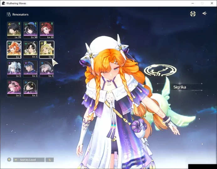NA|UL 46|40K Astrite+122 LT|1 Limited| Sigrika+Sign |MC Female|DB Lv29|Log Kuro|Check SS (WW3070)