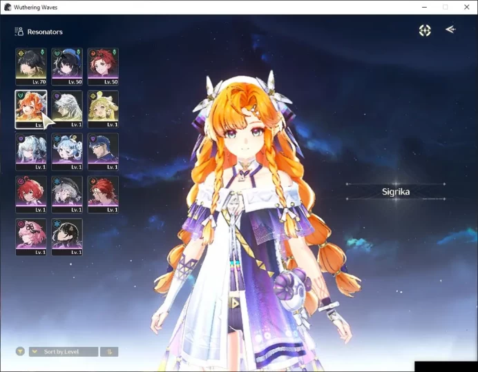 NA|UL 46|40K Astrite+82 LT|1 Limited| Sigrika+Sign |DB Lv29|Rate ON|MC Female|Log Kuro|Check SS (WW3072)