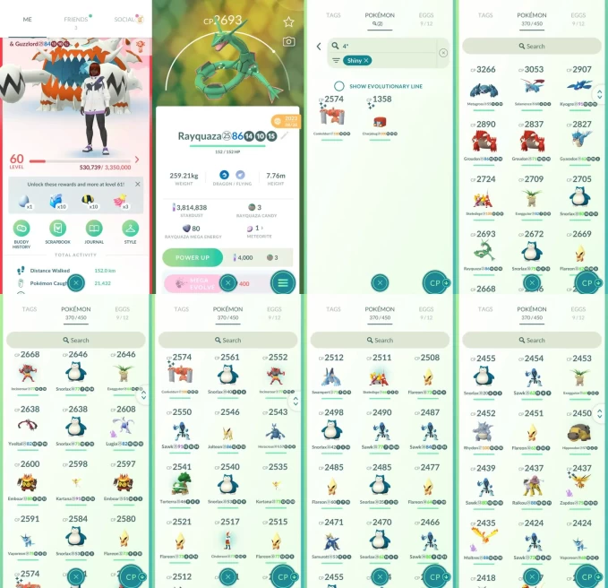 AC1405 -lv 60 Valor | x2 3000CP | x185 2000CP | x65 Legendary | x2 SHUNDO | x72 shiny | x13 100IV | shiny Guzzlord Darkrai Zapdos | Rayquaza Lug