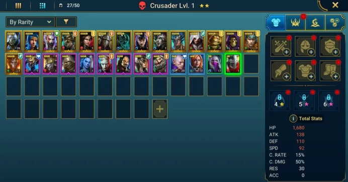 Starter with Noct + Shards : 162 Ancient, 34 Void, 24 Primal, 4 Sacred | Ninja + 17 Login Legendary | Mine max