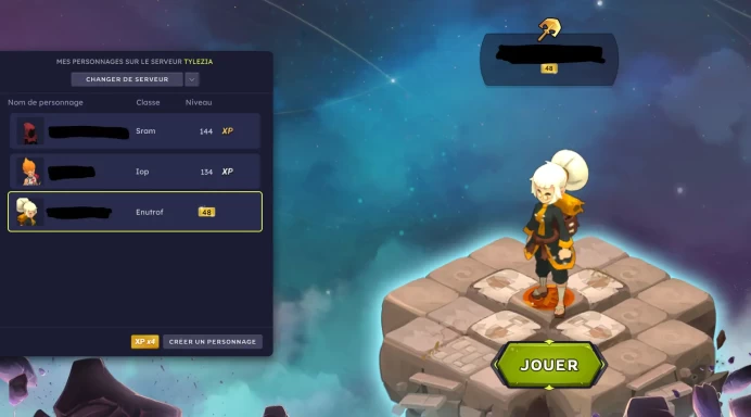 Tylezia  -  Enutrof Niv.200 Omega Parcho All element PVP/PVM Unity never authenticated and secure 100% Full apparat + Ornement + Title