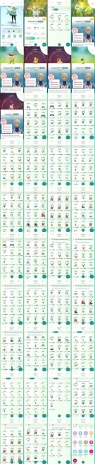 AC1218 -lv 55 Mystic | x30 3000CP | x130 2000CP | x86 Legendary | x6 SHUNDO | x52 shiny | x41 100IV | SHUNDO 3800CP+ Latios | x13 Lugia x8 Ho-Oh