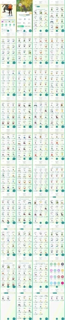 AC1244 -lv 58 Instinct | x32 3000CP | x144 2000CP | x64 Legendary | x10 SHUNDO | x48 shiny | x39 100IV | x13 Lugia x6 Ho-Oh x6 Regidrago shundo 