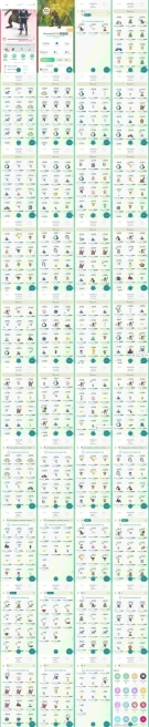 AC1269 -lv 59 Valor | x33 3000CP | x176 2000CP | x64 Legendary | x3 SHUNDO | x38 shiny | x52 100IV | 3000cp+ Tyranitar Haxorus Togekiss Metagros