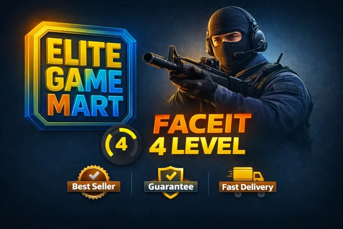 FACEIT 4 LVL ⮞ REGISTERED ⮞ YOU CAN LINK YOUR STEAM #GGWP24
