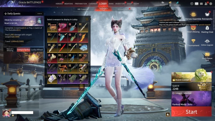 NA273 | Lv 425 - 17 RED - 10 Red Outfit - 7 Red Weapon - 84 Skin Outfit Legendary - 99 Skin Legend Weapon - 232K SILK