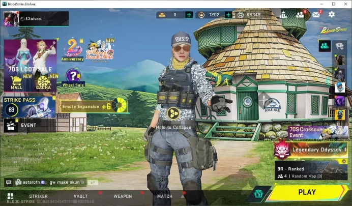 ASIA| 9 ULTRA [Blast,Kainda,Katya,Glock,KAG6-Valtique,M82,Etc]|Collab BLEACH Byakuya|LMT MP155,MP7|NetEase|Check SS(BLS3755)