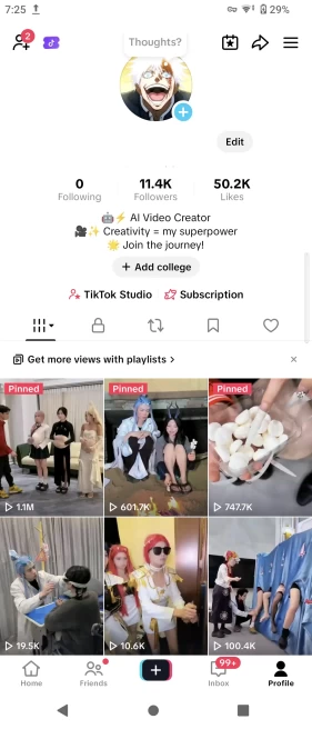 100% Monetized USA Account Creator Rewards Program Active | 11k Real Followers & 50k Likes | Real Screenshots + Full Access + Good Standing