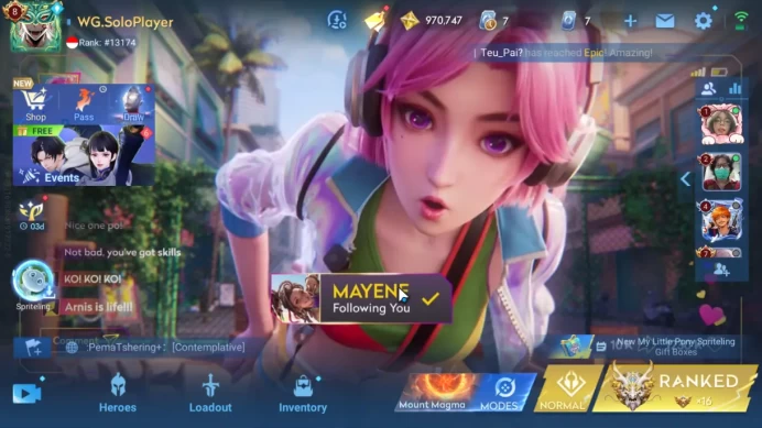 Hero 112 Skin 294 |Nobi 8,Flawless 3,Ultraman,Mythic 2,Limbo(Milady),7Legend,LibBai|Infinite|CheckSS(HOK1884)