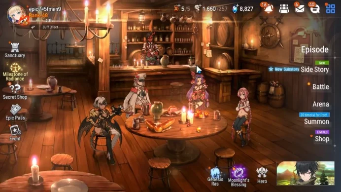 GLOBAL Unverif|7 ML(SS Taeyu,Design lilibet,SS Vivian,Etc)+Setsuka,P Byblis,etc|1,6K Energy+8,8K SStone+34K Stigma|Stove(ES3714)