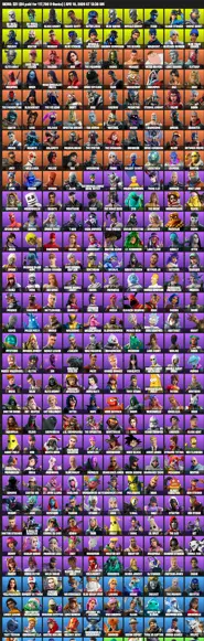 331 Skins | OG Ghoul Trooper + OG Skull Trooper + Black Knight + Travis Scott |