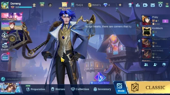 Hero 132|Skin 537|High Glory 58|Legend[Alucard,Gusion,Lunox,Granger],JJK[Xavier,Julian],HXH Harith,etc|TakeEmail|(MLBB2121)