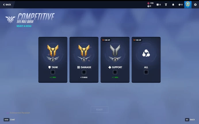OVERWATCH 2| TRIPLE RANK |TANK(GOLD 3) DPS(GOLD 5) SUP(SILVER 3) | PHONE VERIFIED | ORIGINAL EMAIL| INSTANT DELIVERY