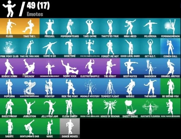[PC/XBOX/PSN] | 39 Skins | OG STW | OG Skull Trooper | OG Ghoul Trooper | Black Knight | Sparkle Specialist | Blue Squire | Royale Knight