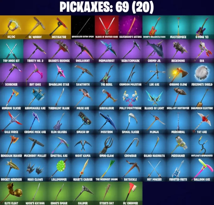  TRIPLE OG  | OG GHOUL TROOPER | OG AERIAL ASSAULT TROOPER | OG SKULL TROOPER | 90 skins | Black Knight 