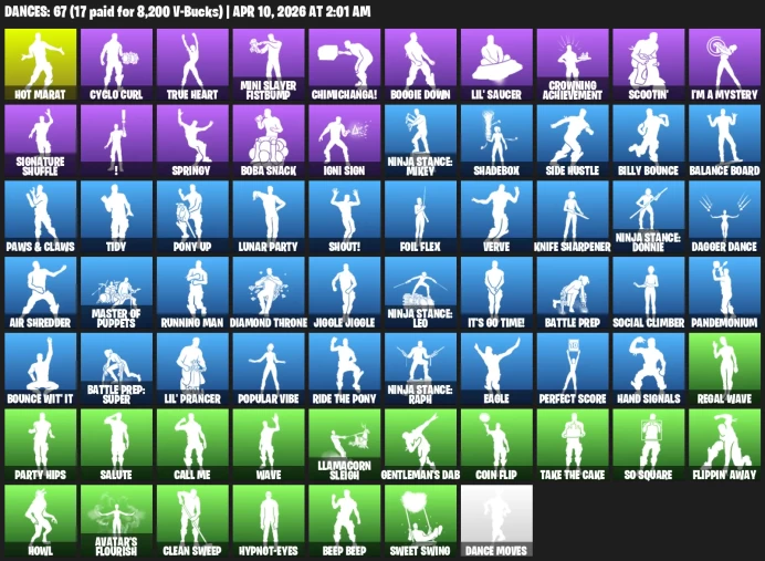 65 Skins | OG Skull Trooper | OG STW | Travis Scott | Astro Jack | Reaper