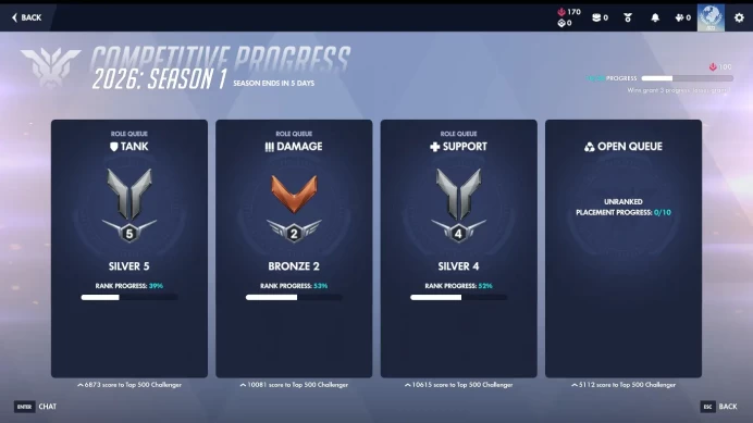 SilverTank/Bronze Dps/Silver Support ( Handmade ) 20 Wins / Sms Verified / Full Access Instant Delivery