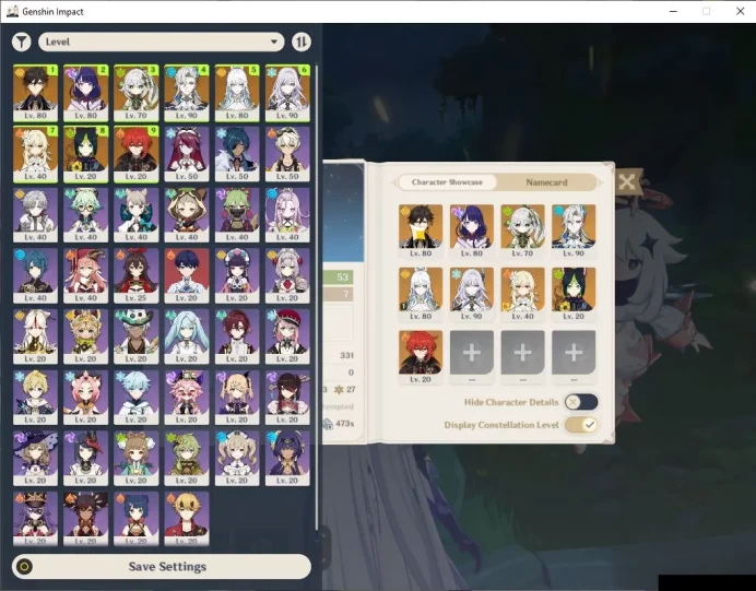 ASIA|AR 53|6 Limited+3(*5Weapon)|Prime Team [Skirk+Sign,ZibaiC1,Neuvillate],Nahida,Nahida,Etc|Welkin On|TakeMail|Check(GI5688)