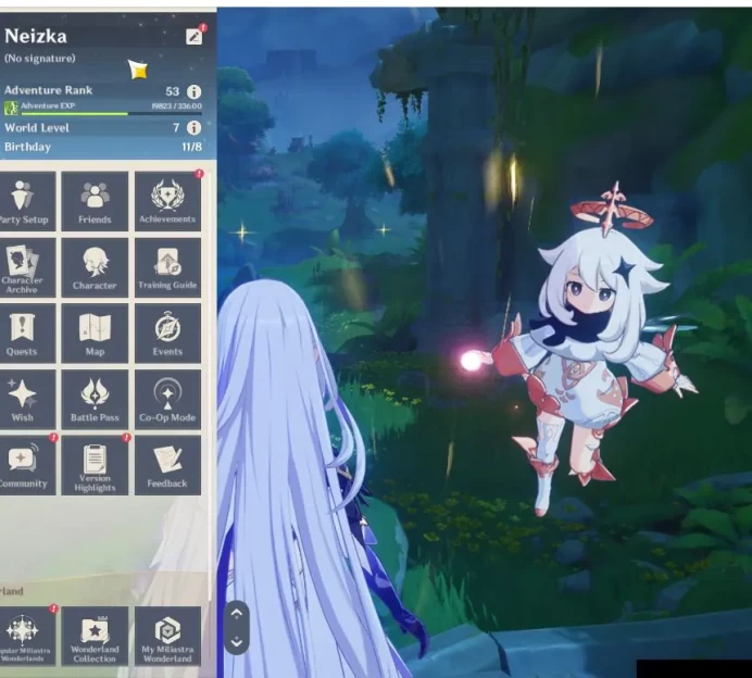 ASIA|AR 53|6 Limited+3(*5Weapon)|Prime Team [Skirk+Sign,ZibaiC1,Neuvillate],Nahida,Nahida,Etc|Welkin On|TakeMail|Check(GI5688)