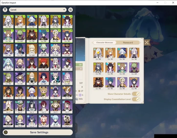 ASIA|AR 58|7 Limited+5(*5Weapon)|Prime Team[Skirk+Sign,Furina,Escoffier],HuTaoC1,Columbina,Lauma,Citlali|TakeMail|Check(GI5693)