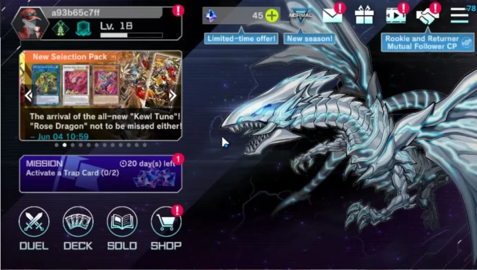 Lv 18 | 20 Deck |VSK9,Sky Striker,Dragonmaid,yummys,TimeLord,Etc|Ranked Available|Konami|CE ON|Check SS(YMD1002)
