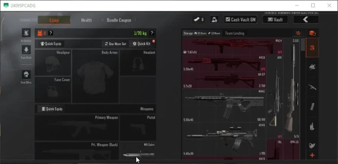 MOBILE Lv30|SV 16M|CV 6M|1 Utopia|MCX Ceremonial,MK14 Ceremonial,ACE31 OS,AK12 GM|CN On|Infinite|CheckSS(AB2898)