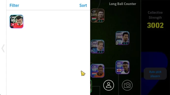 Mobile|Ferenc Puskas(Phenom Pass),Kevin De Bryune(Phenom Pass),Serginho(Edge Crossing),Etc|TakeEmail|(EF1563)