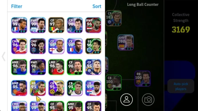 Mobile|Big Time Zlatan Ibrahimovic(Phenom Finishing,Willpower),Marcus Rashford(Acceleration Burts),Etc|TakeEmail|(EF1564)