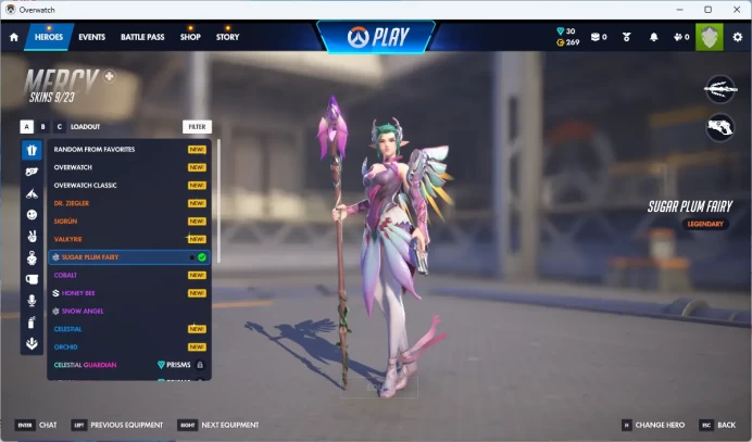 SNOW ANGEL / Overwatch 2 / Full Mail Access / see the picture / Please Read Description / Morga