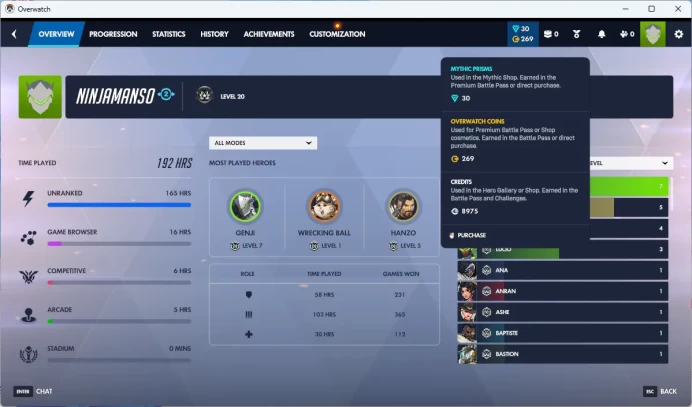 SNOW ANGEL / Overwatch 2 / Full Mail Access / see the picture / Please Read Description / Morga