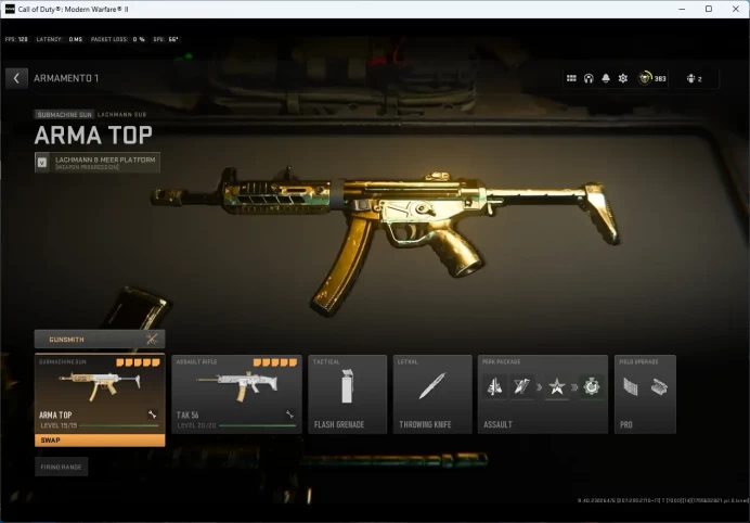 383 level / Call of Duty: Modern Warfare II / Full Mail Access / see the picture / Please Read Description / Hecto