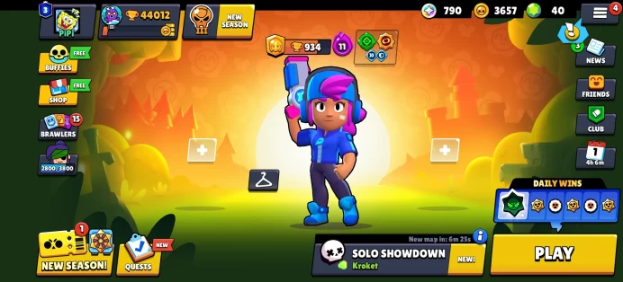 [Code 9730] Level 200 / 44k Trophy + Shelly Star / Very Cheap