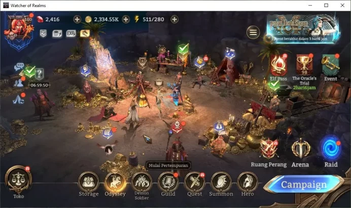 GLOBAL 60x|12M Power|15 Lord[ValderonA1,Praetus,LayaA4,Etc]|114 Legend[C DraculaA5,WukongA5,DiaochanA1,YmiretA1,Etc]|(WOR1157)
