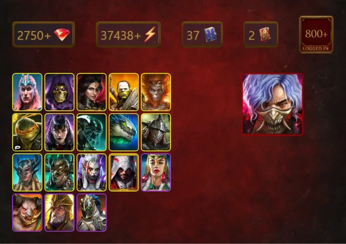 [STARTER]Toshiro+Dracomorph+Loki+Skeletor+Adelyn+Artak+Wukong+Michelangelo+Alice+Xenomorph+Rathalos+Scyl+40Epics