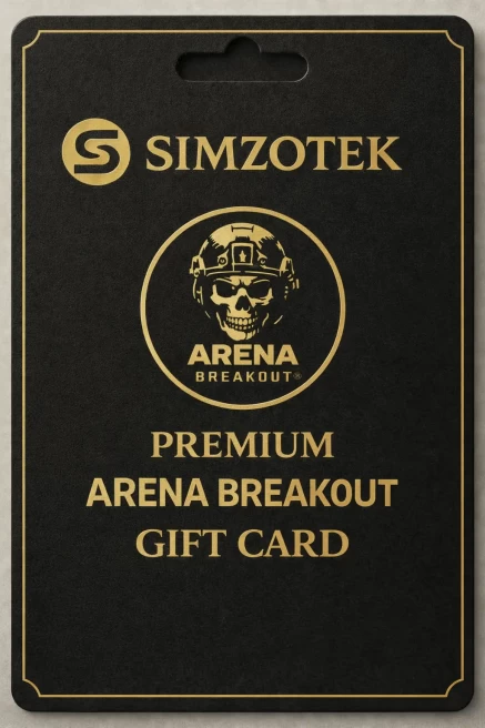 Premium Arena Breakout Gift Card 3200 Bonds Global | Instant Code | Trusted Service